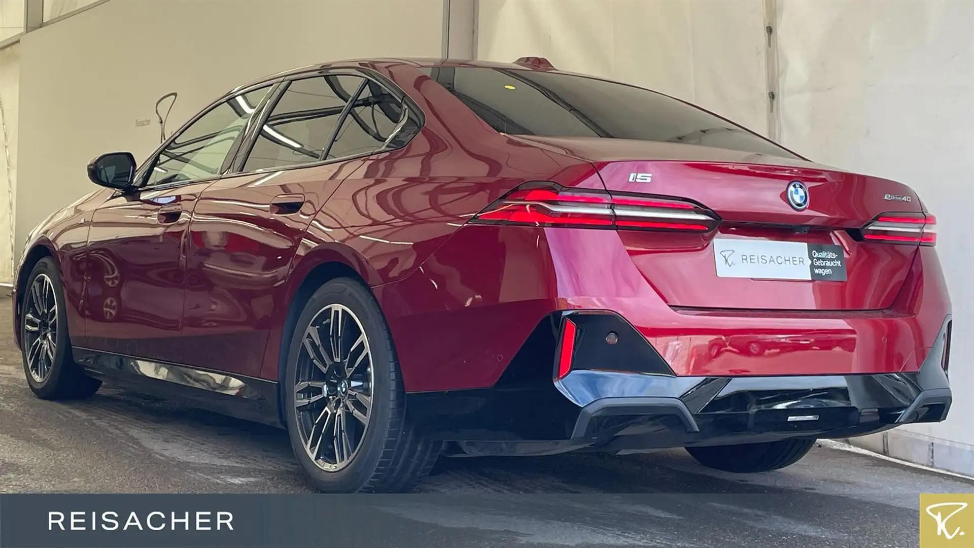 BMW i5 I5 A EDRIVE40 M-Sport AHK LCPro ACCPro 360° 19" Rot - 2