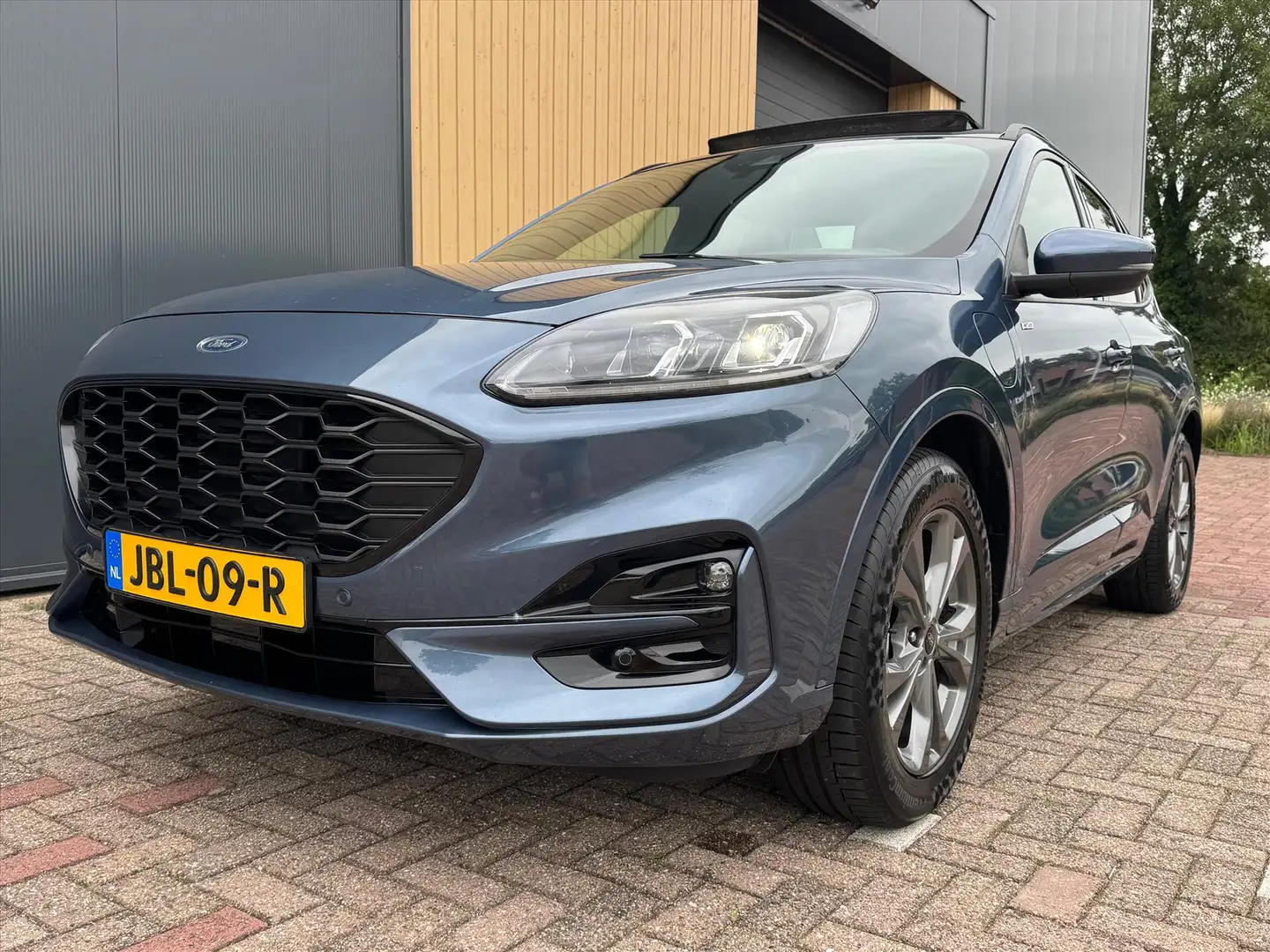 Ford Kuga 2.5 PHEV e-CVT 225pk ST-Line | Pano | B&O | HUD | Bleu - 1