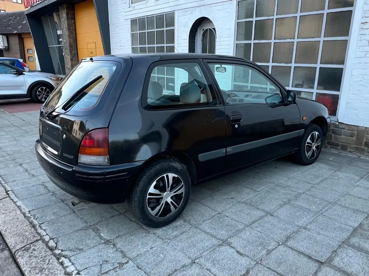 Toyota Starlet 1997 , 1.3 essence, 80 000 klm 0032488320056, foto 9