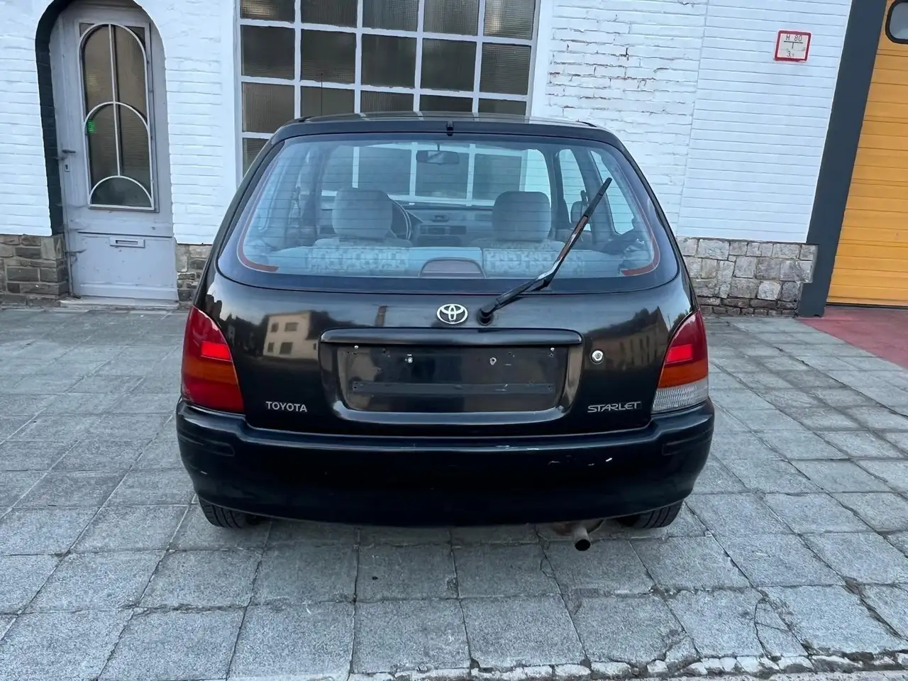 Toyota Starlet 1997 , 1.3 essence, 80 000 klm 0032488320056, foto 7