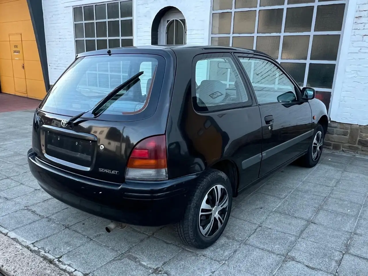 Toyota Starlet 1997 , 1.3 essence, 80 000 klm 0032488320056, foto 10