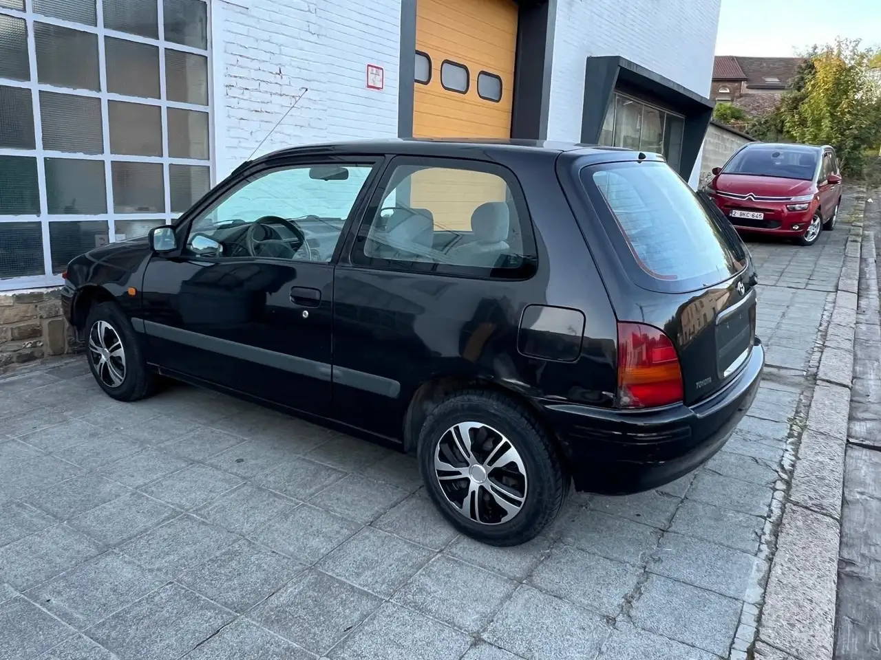 Toyota Starlet 1997 , 1.3 essence, 80 000 klm 0032488320056, foto 5
