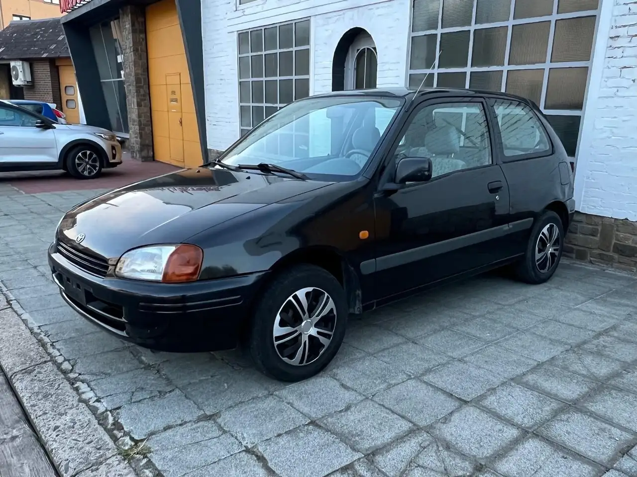 Toyota Starlet 1997 , 1.3 essence, 80 000 klm 0032488320056, foto 4