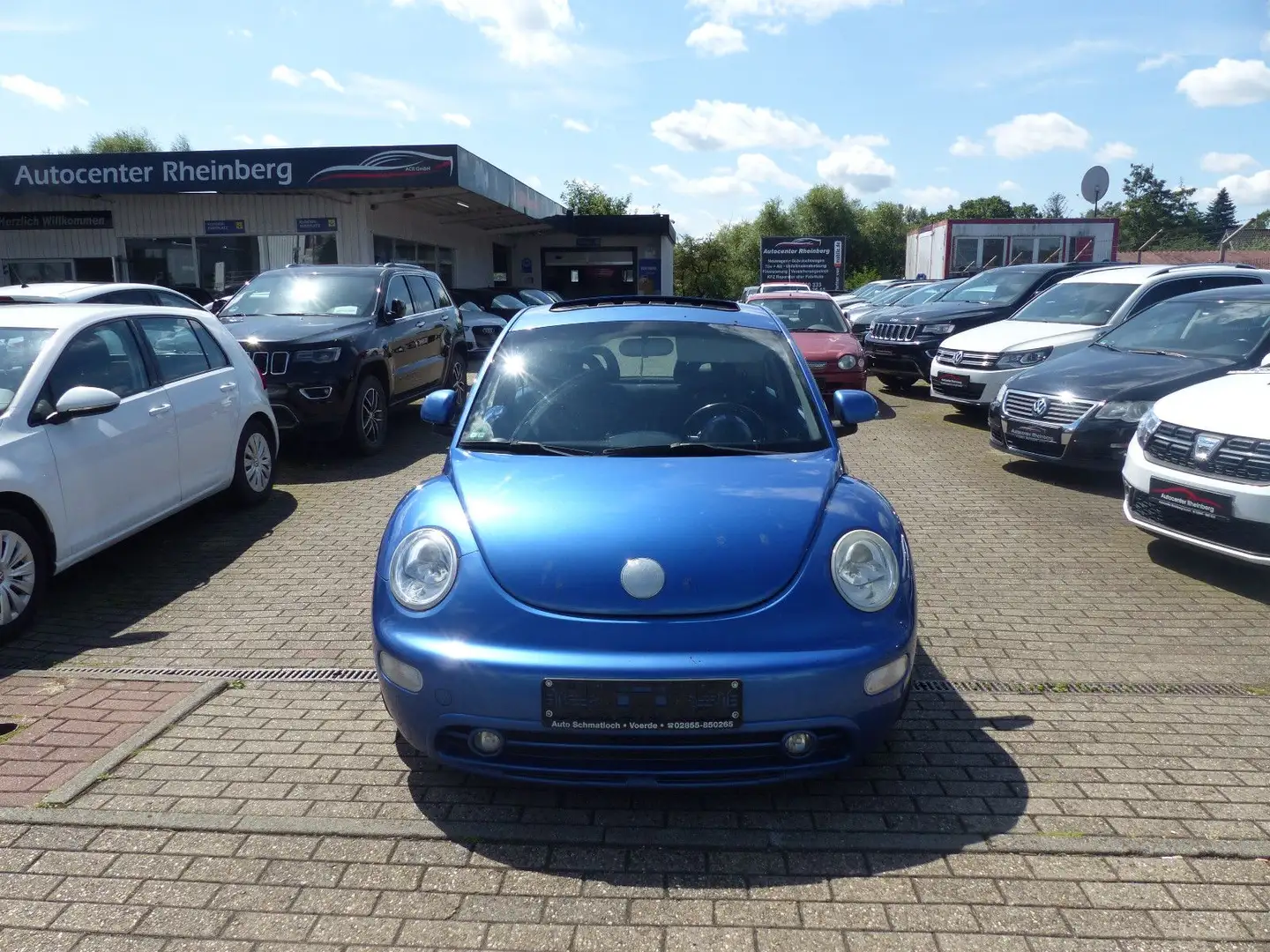 Volkswagen New Beetle Lim. 1.8 Turbo SPORT Azul - 2