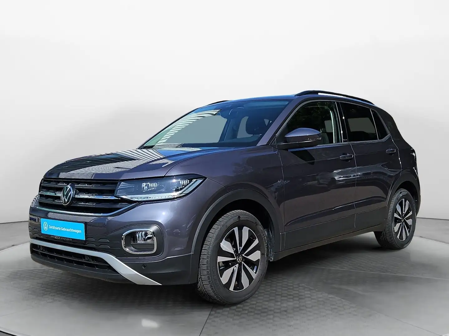 Volkswagen T-Cross 1.5TSI Move DSG Navi LED ACC Kamera Grigio - 2