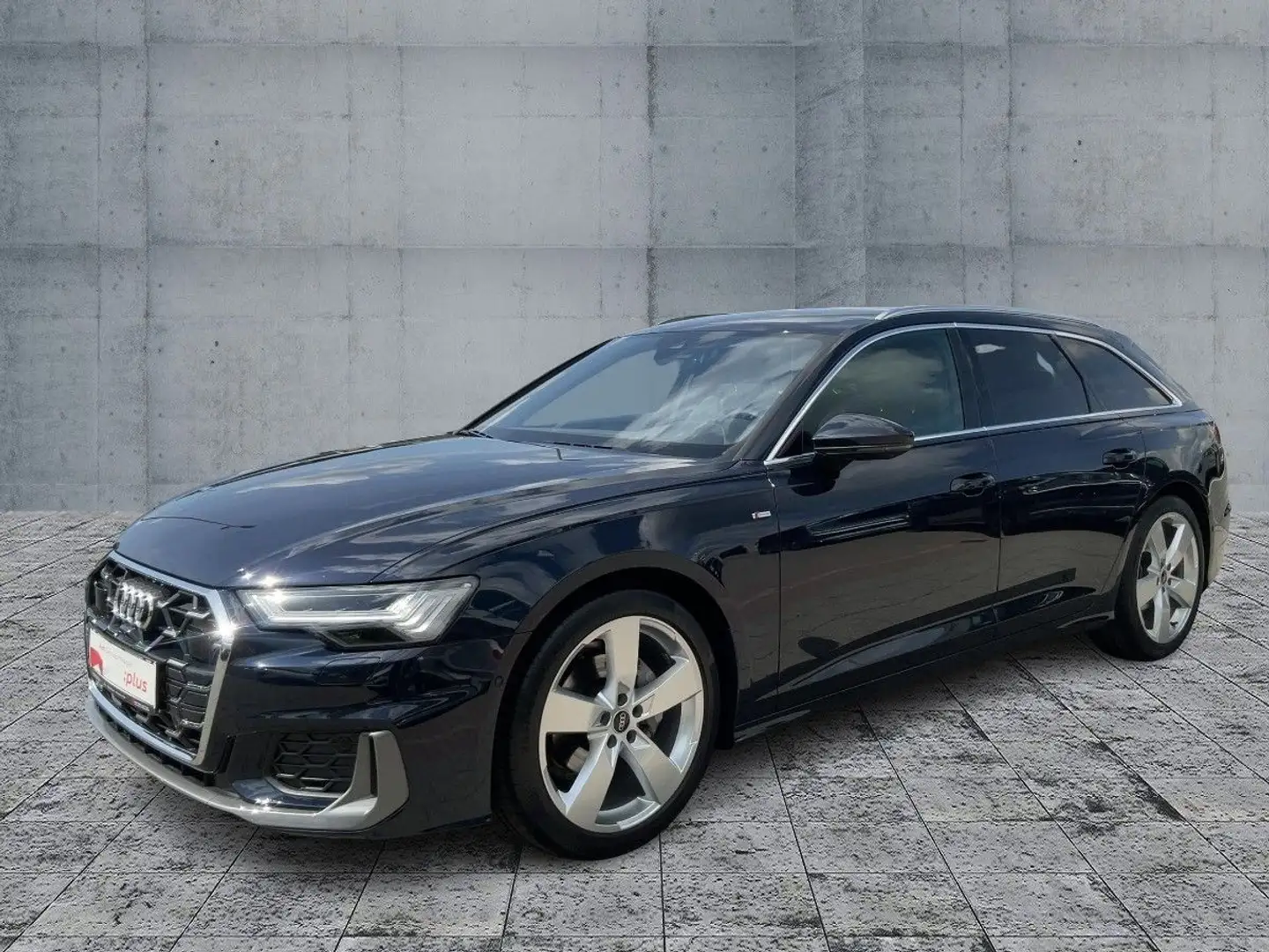 Audi A6 35 TDI S-TR S-LINE MATRIX+NAVI+AHK+360° Blau - 2