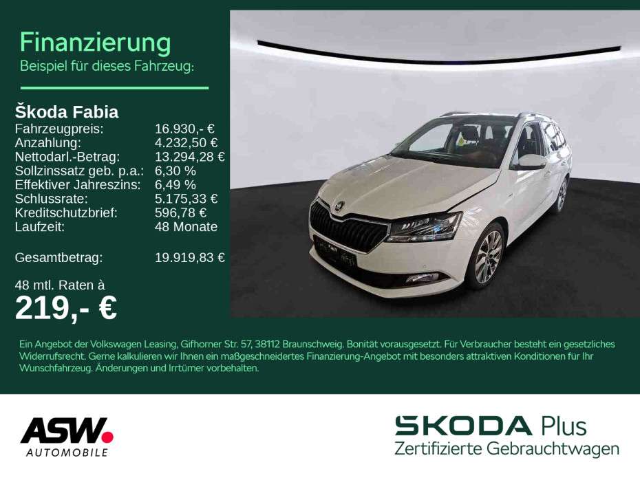 Skoda Fabia