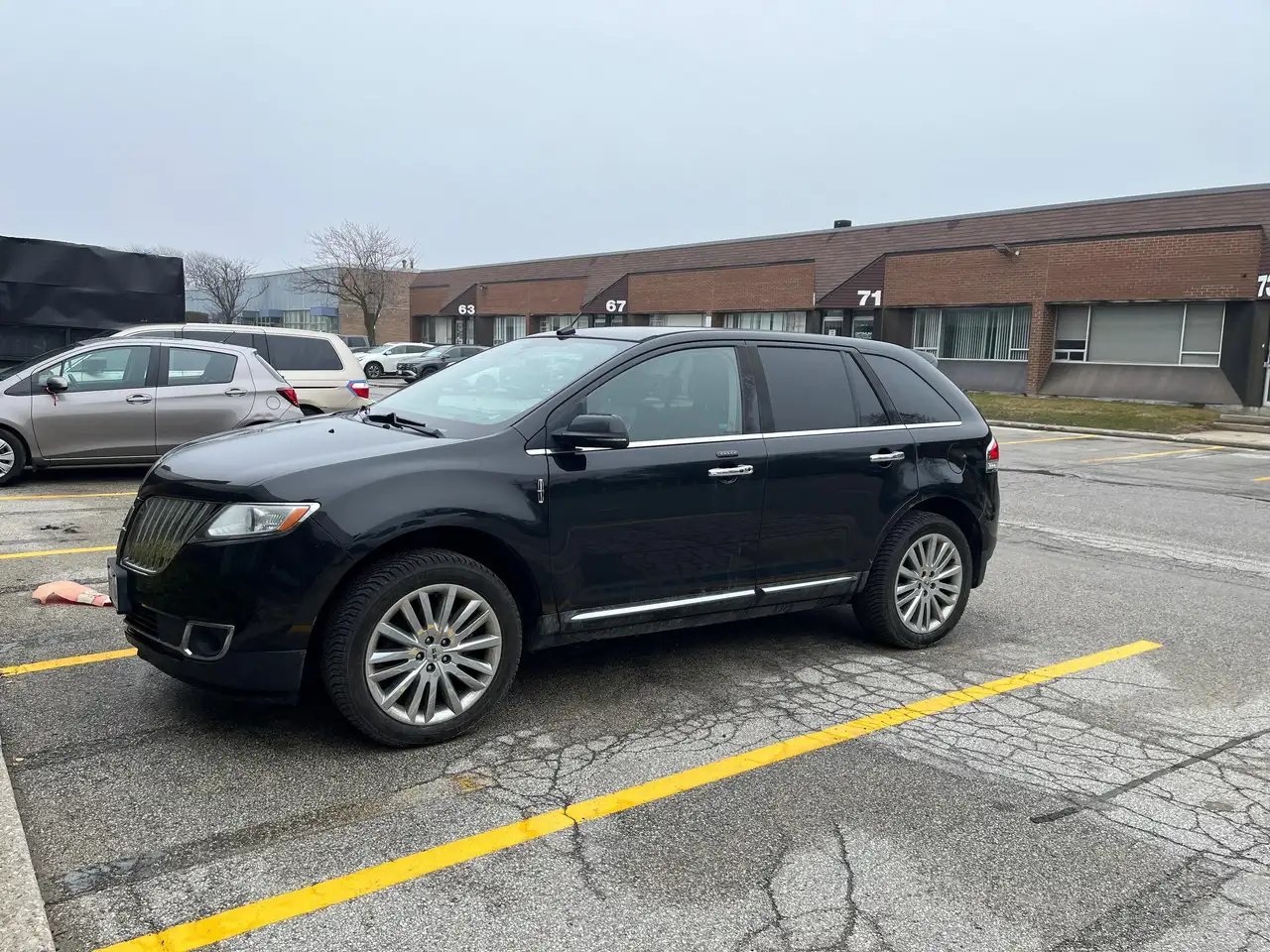 2013 Lincoln MKX