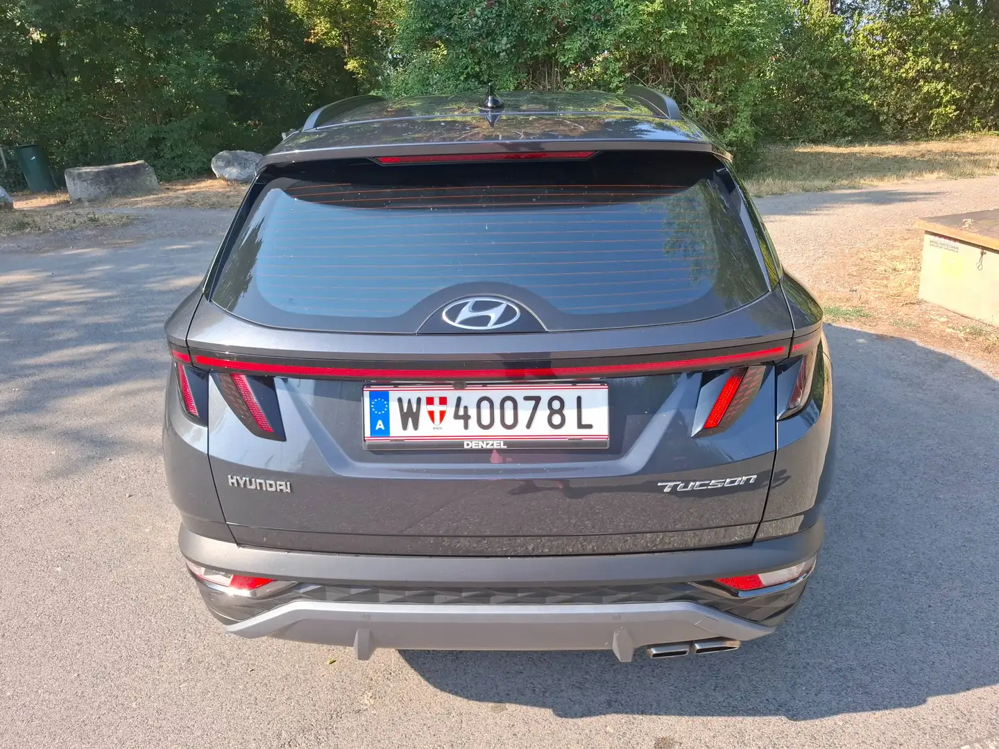 Hyundai TUCSON Tucson 1,6 CRDI 2WD Smart Line Smart Line Grau - 2
