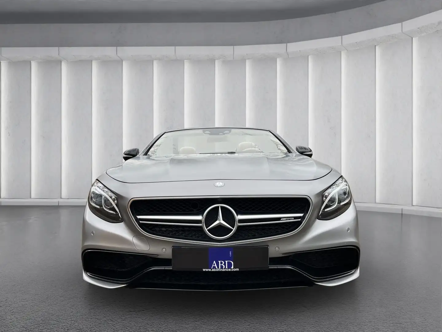 Mercedes-Benz S 63 AMG S63 AMG Cabrio 4M Burm/Airmatic/360/Sitzklima Gris - 2