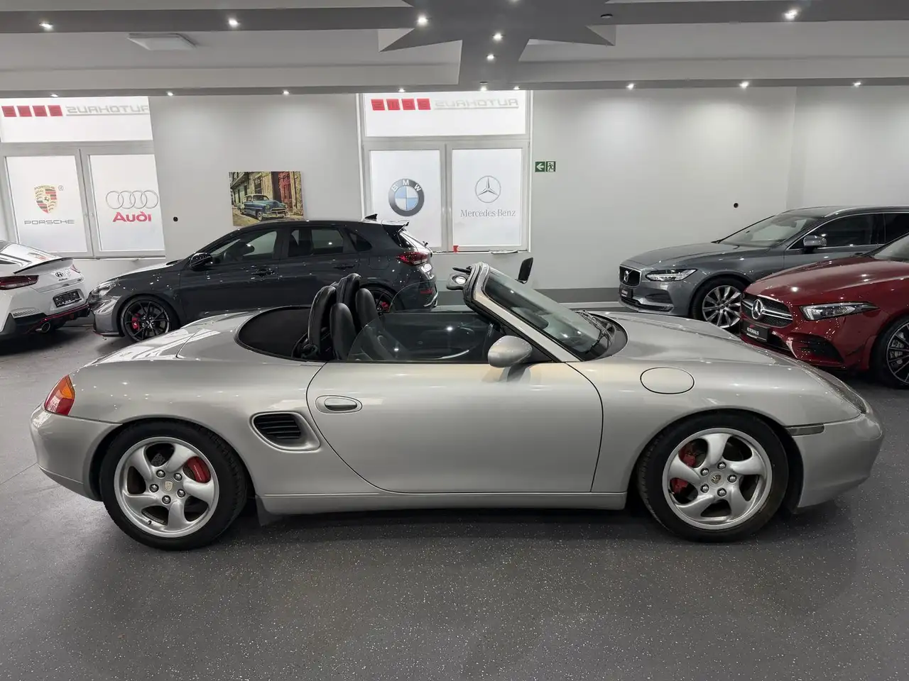 Porsche Boxster S *986 SCHALTER*KLIMA*XENON*, foto 8