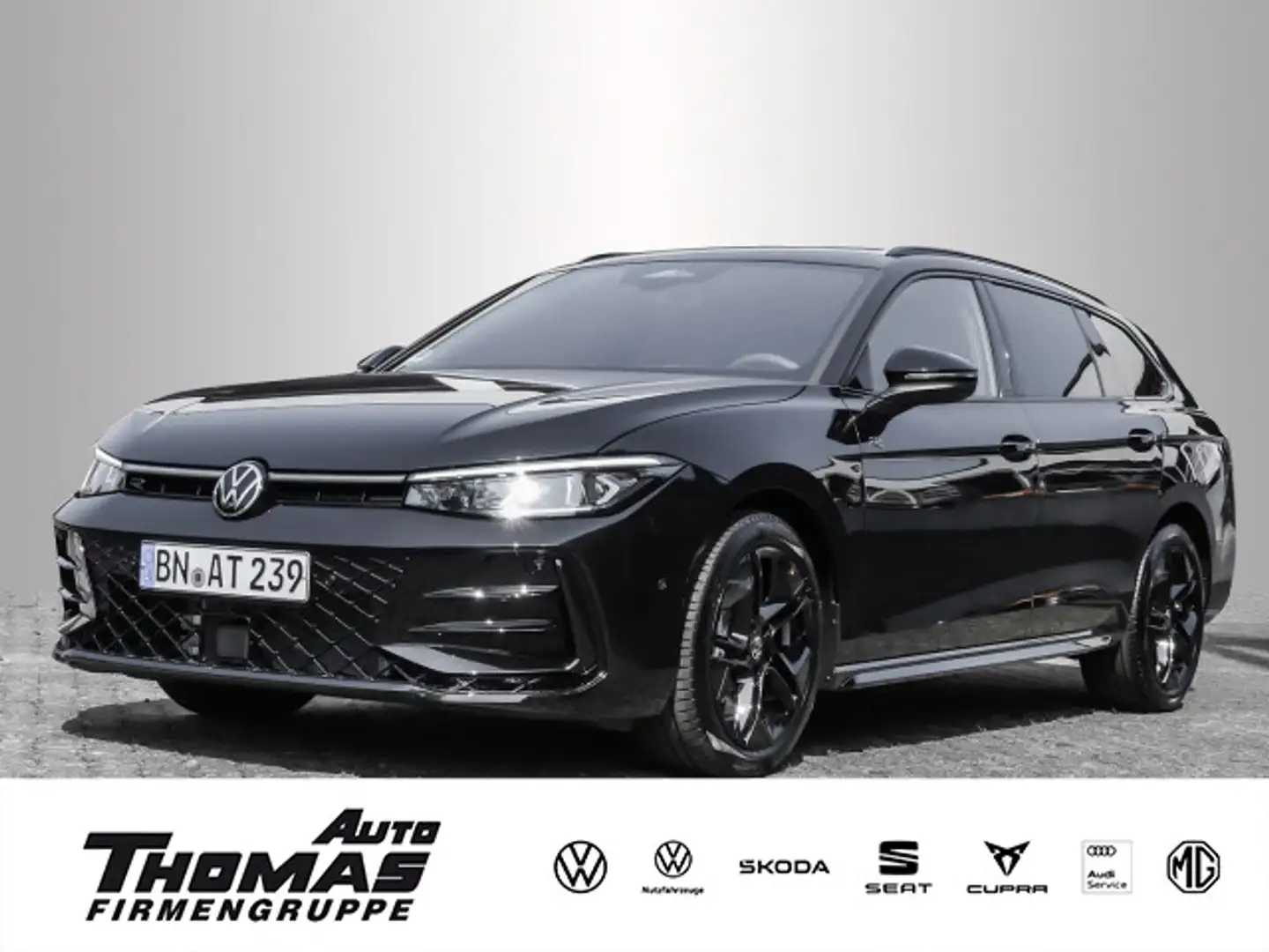 Volkswagen Passat Variant 2.0 TDI 142 kW 4Motion R-Line Schwarz - 1