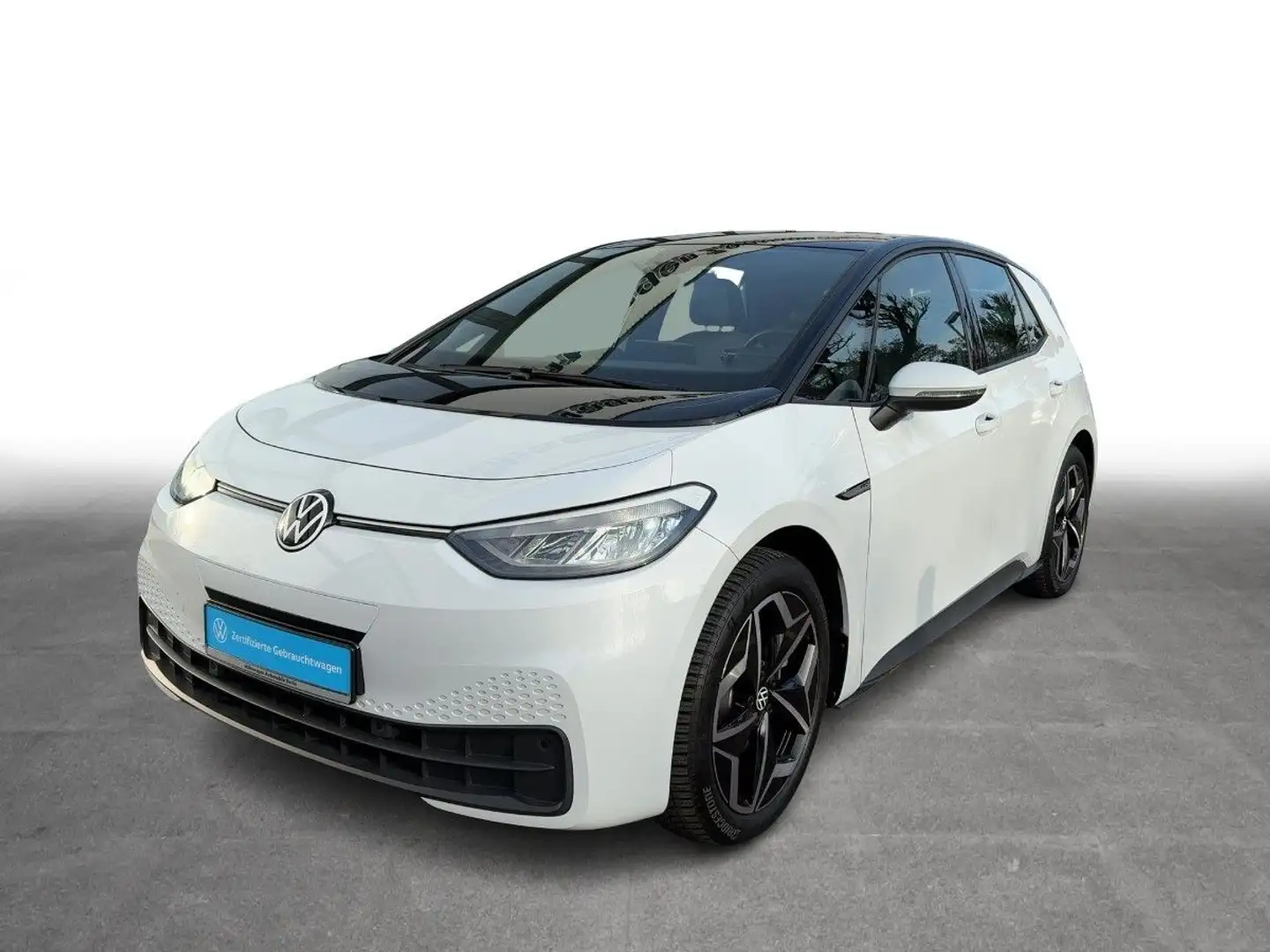 Volkswagen ID.3 Pro Life 107/58 Wärmepumpe Navi LED SHZ ACC Blanc - 2