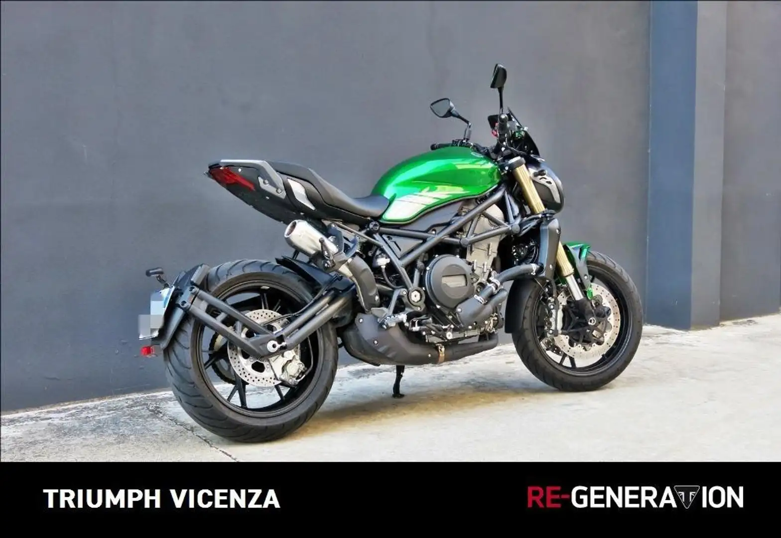 Benelli 752 S abE4 Verde - 2