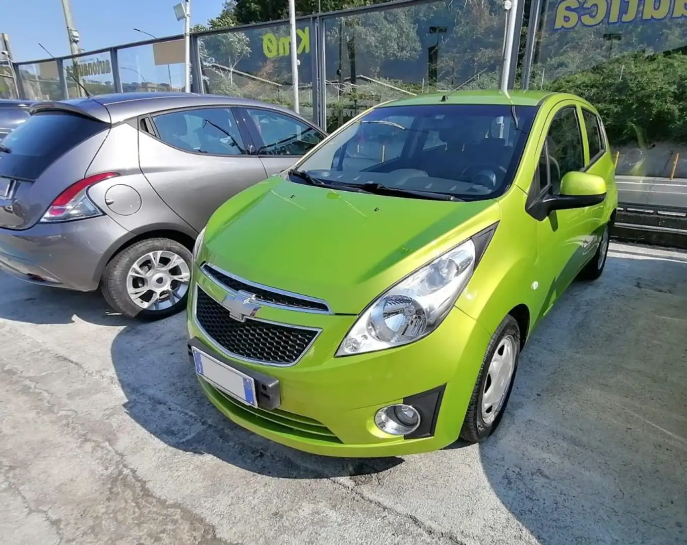 Chevrolet Spark 1.0 LS 68cv ECO GPL zelena - 1