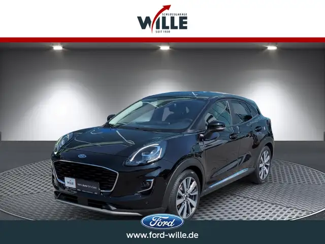 Ford Puma Titanium X AHK Kamera ACC elektr.Heckklappe 1.Hand