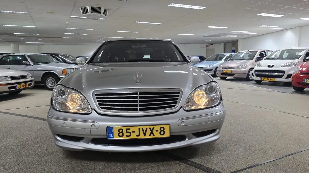 Mercedes-Benz S 55 AMG Nieuwe Apk! YOUNGTIMER 125.000dkm! Nieuwstaat!!, foto 2