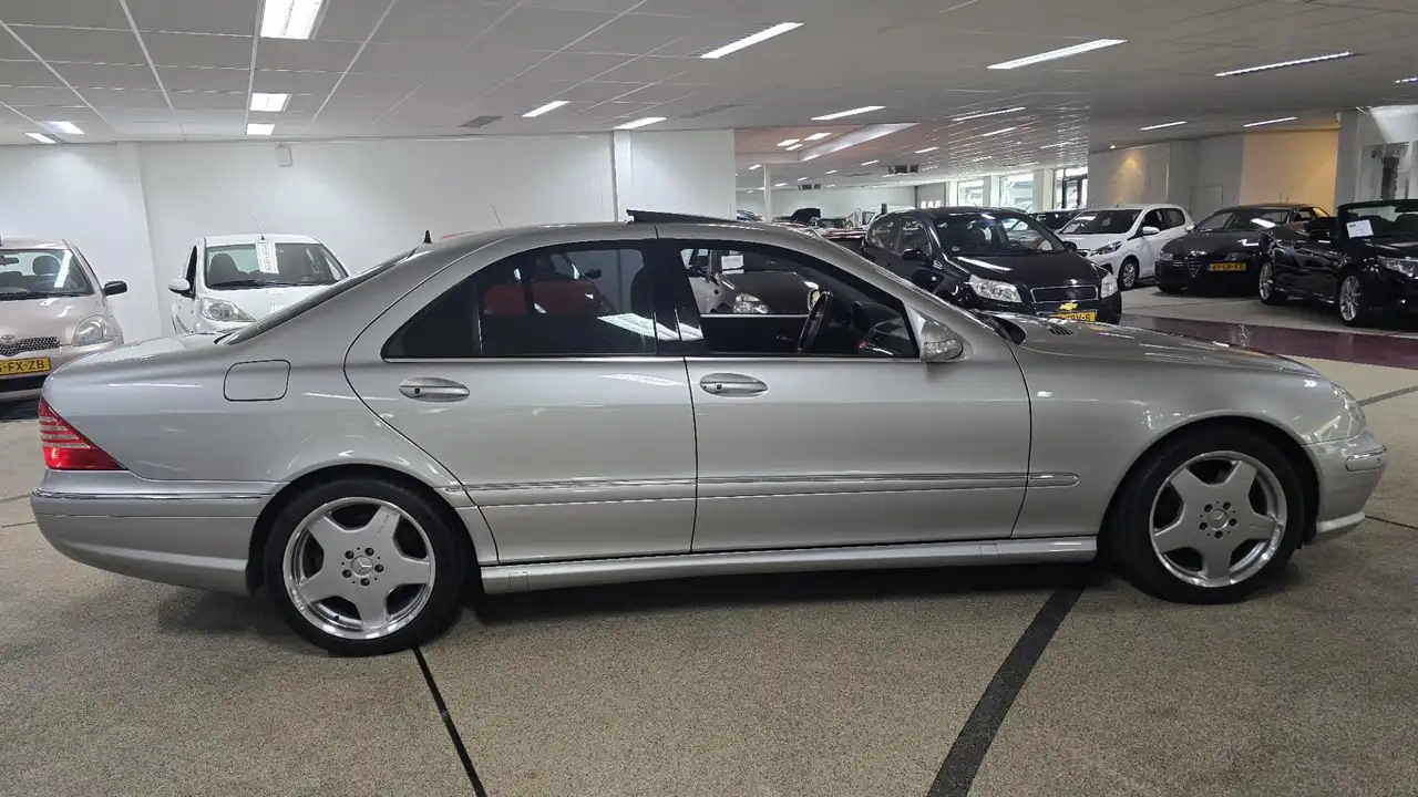 Mercedes-Benz S 55 AMG Nieuwe Apk! YOUNGTIMER 125.000dkm! Nieuwstaat!!, foto 4