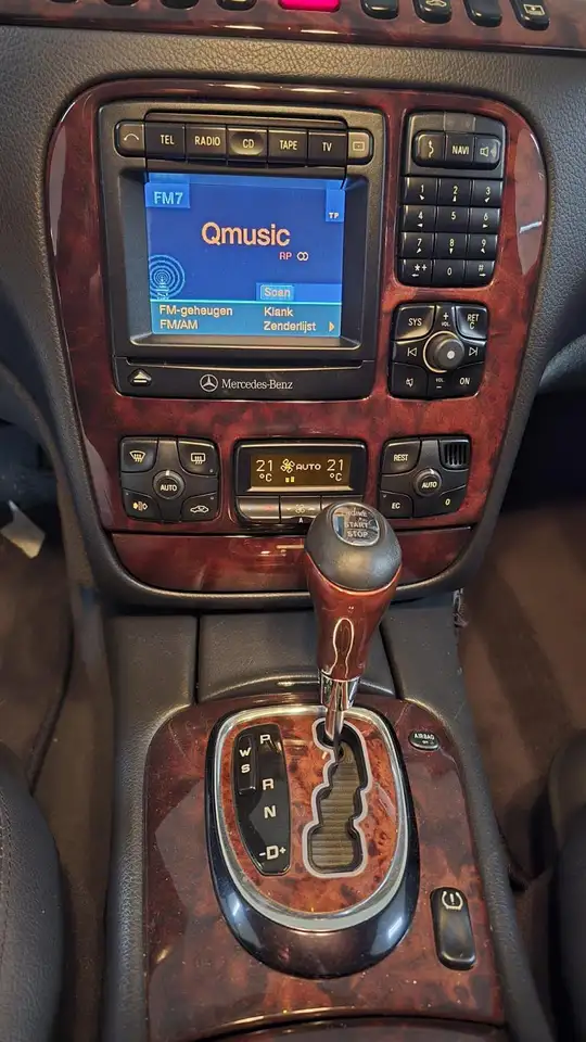 Mercedes-Benz S 55 AMG Nieuwe Apk! YOUNGTIMER 125.000dkm! Nieuwstaat!!, foto 8