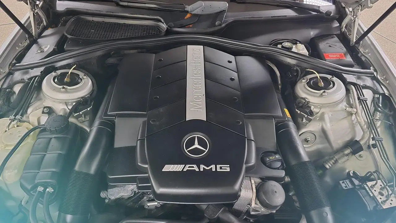 Mercedes-Benz S 55 AMG Nieuwe Apk! YOUNGTIMER 125.000dkm! Nieuwstaat!!, foto 9
