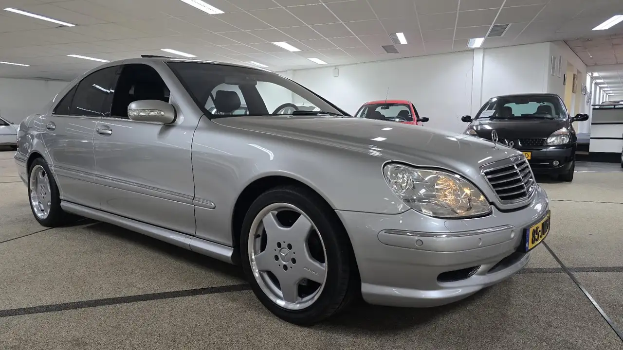 Mercedes-Benz S 55 AMG Nieuwe Apk! YOUNGTIMER 125.000dkm! Nieuwstaat!!, foto 3