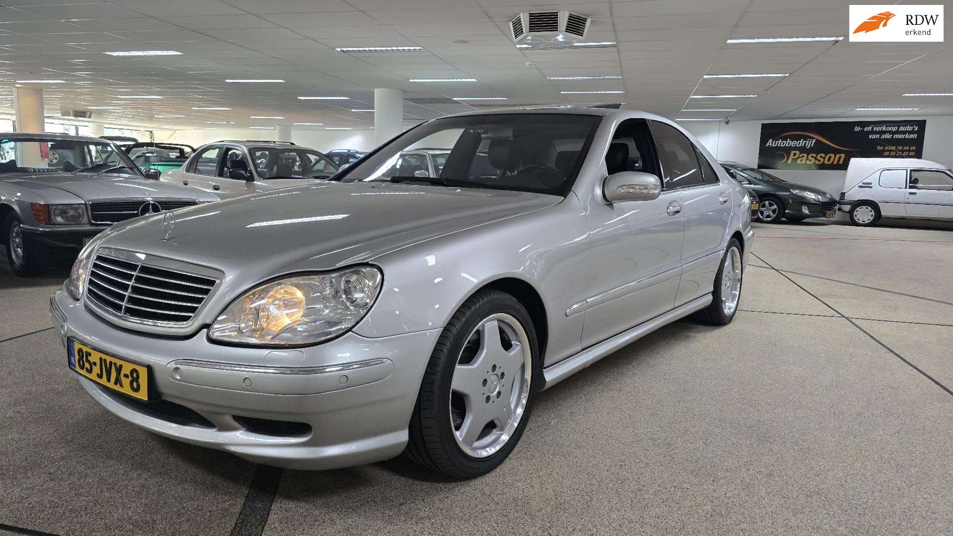Mercedes-Benz S 55 AMG