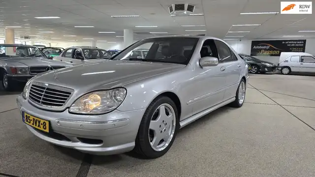 Mercedes-Benz S 55 AMG Nieuwe Apk! 125.000dkm! Nieuwstraat!!