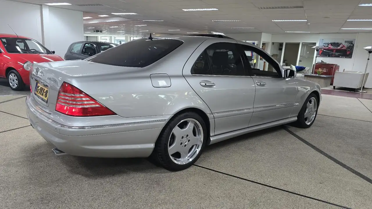 Mercedes-Benz S 55 AMG Nieuwe Apk! YOUNGTIMER 125.000dkm! Nieuwstaat!!, foto 6