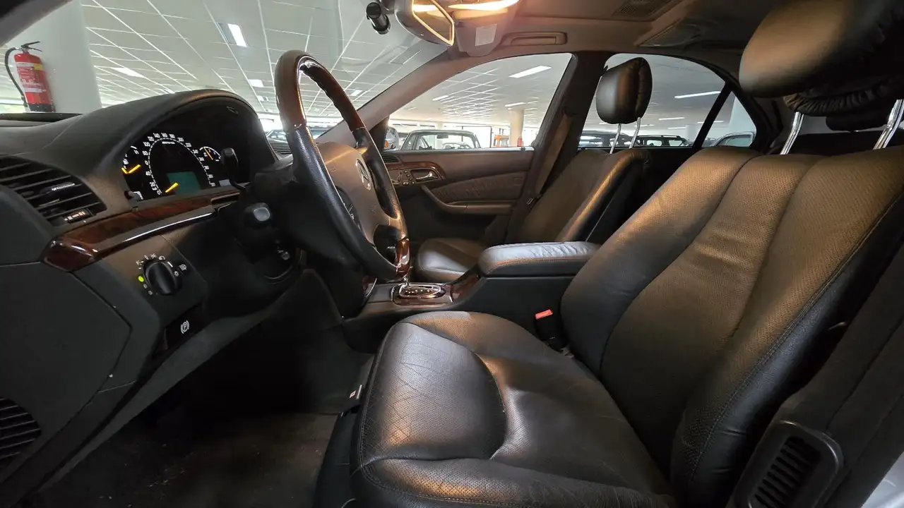 Mercedes-Benz S 55 AMG Nieuwe Apk! YOUNGTIMER 125.000dkm! Nieuwstaat!!, foto 12