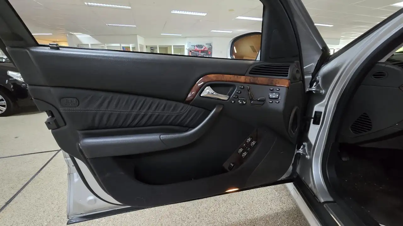 Mercedes-Benz S 55 AMG Nieuwe Apk! YOUNGTIMER 125.000dkm! Nieuwstaat!!, foto 11