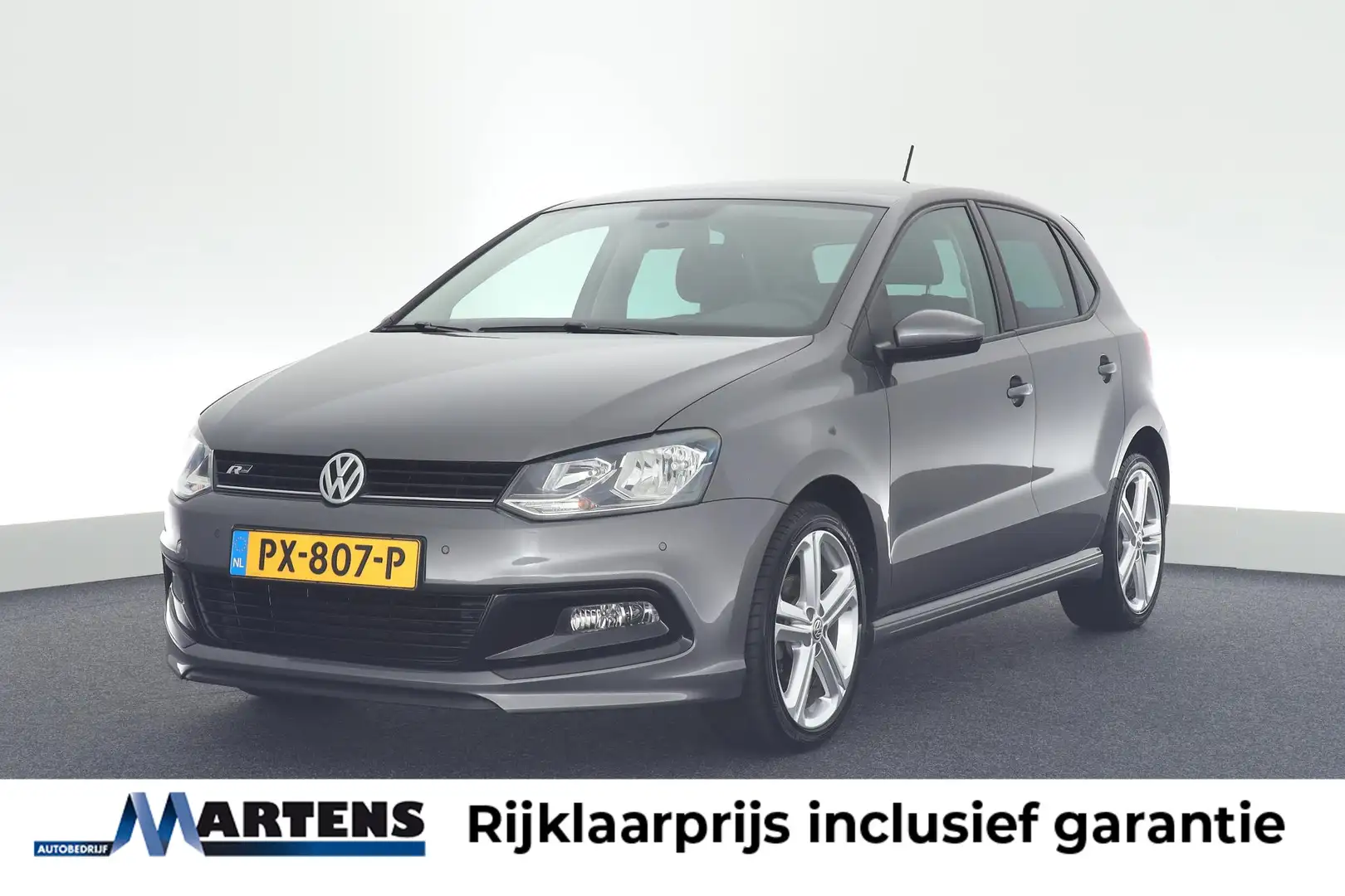 Volkswagen Polo 1.2 TSI 90pk R-Line Comfortline Carplay Cruise Con Gri - 1