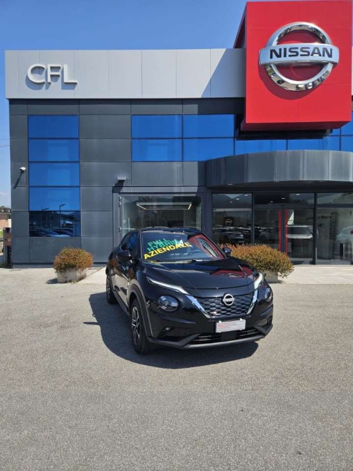 Nissan Juke 1.6 HEV N-Connecta