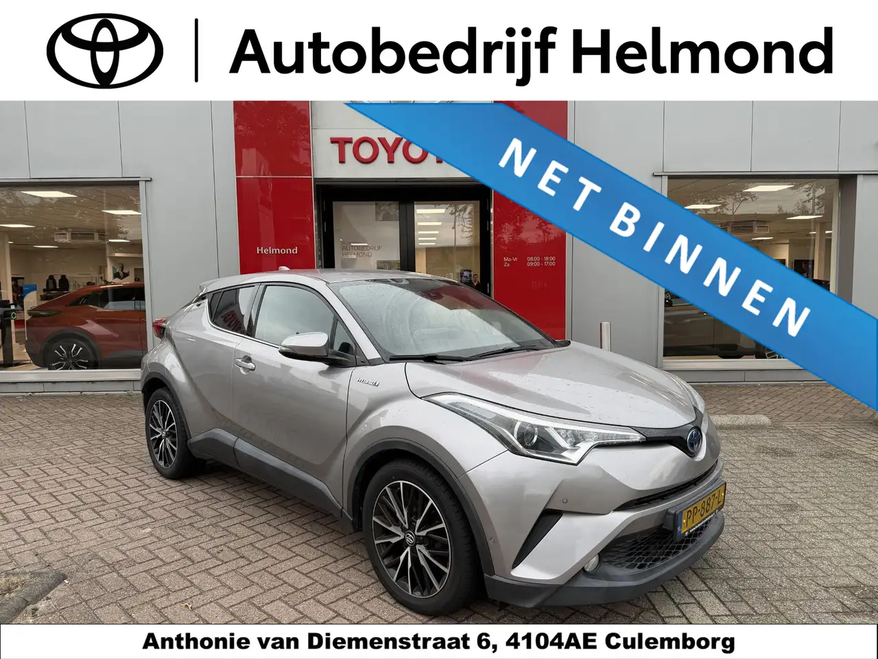 Toyota C-HR
