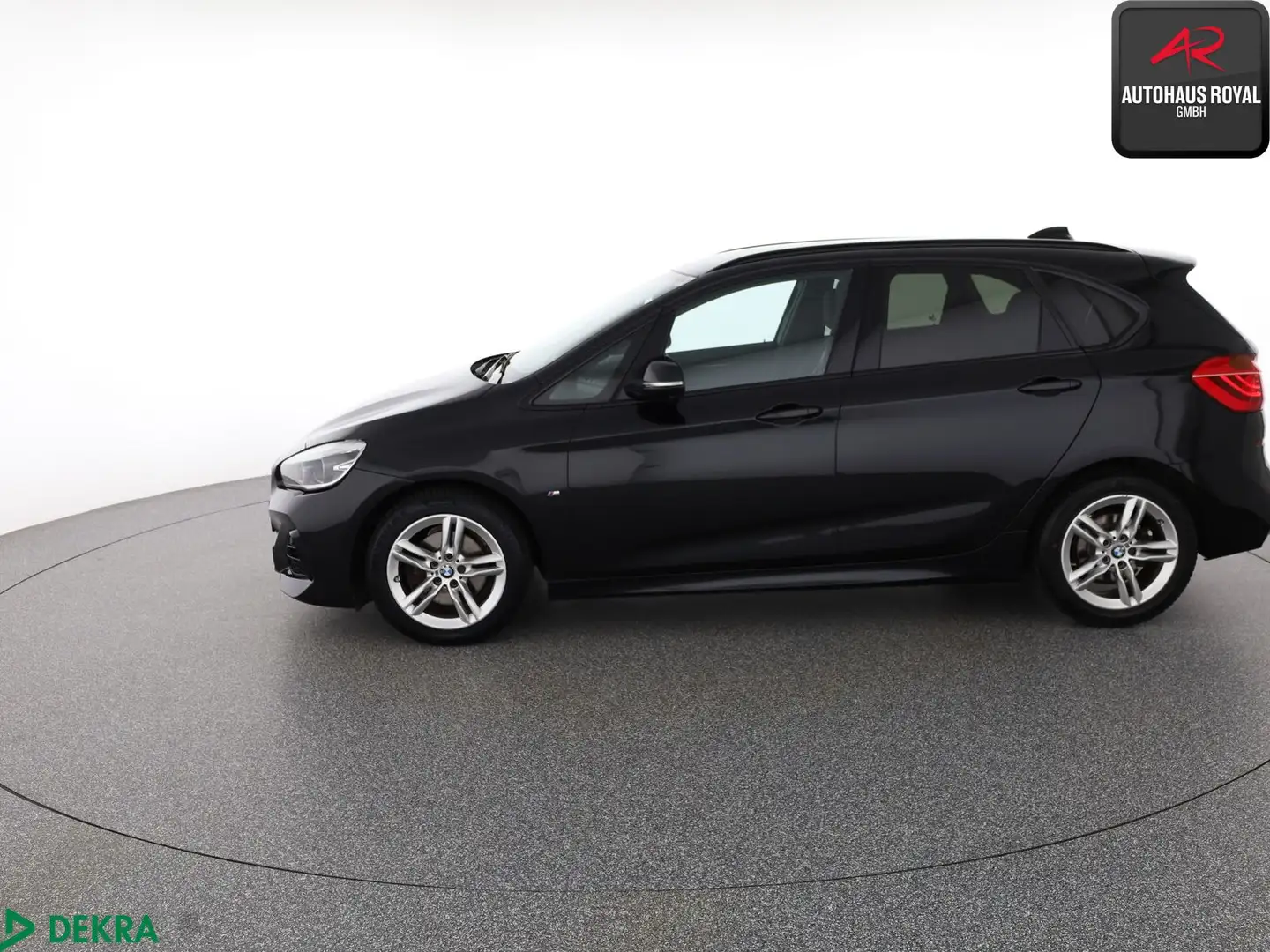 BMW 220 Active Tourer i M SPORT ACC,KAMERA,LED,SH Noir - 2