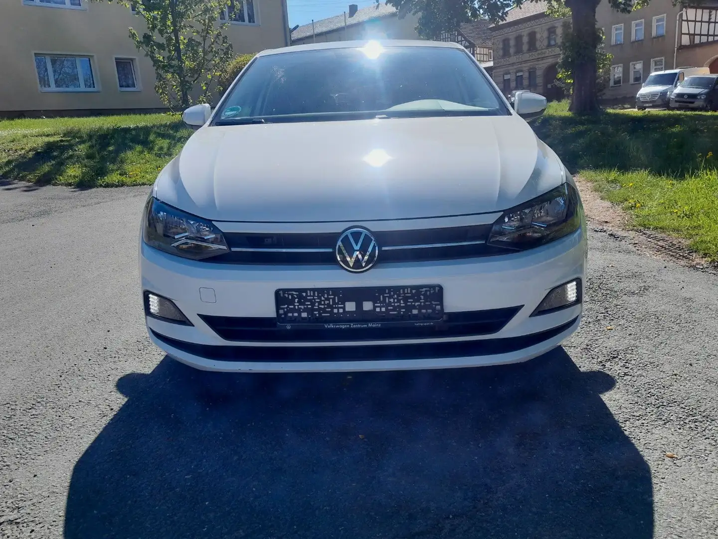 Volkswagen Polo VI United Sonderpreis !! Blanc - 2