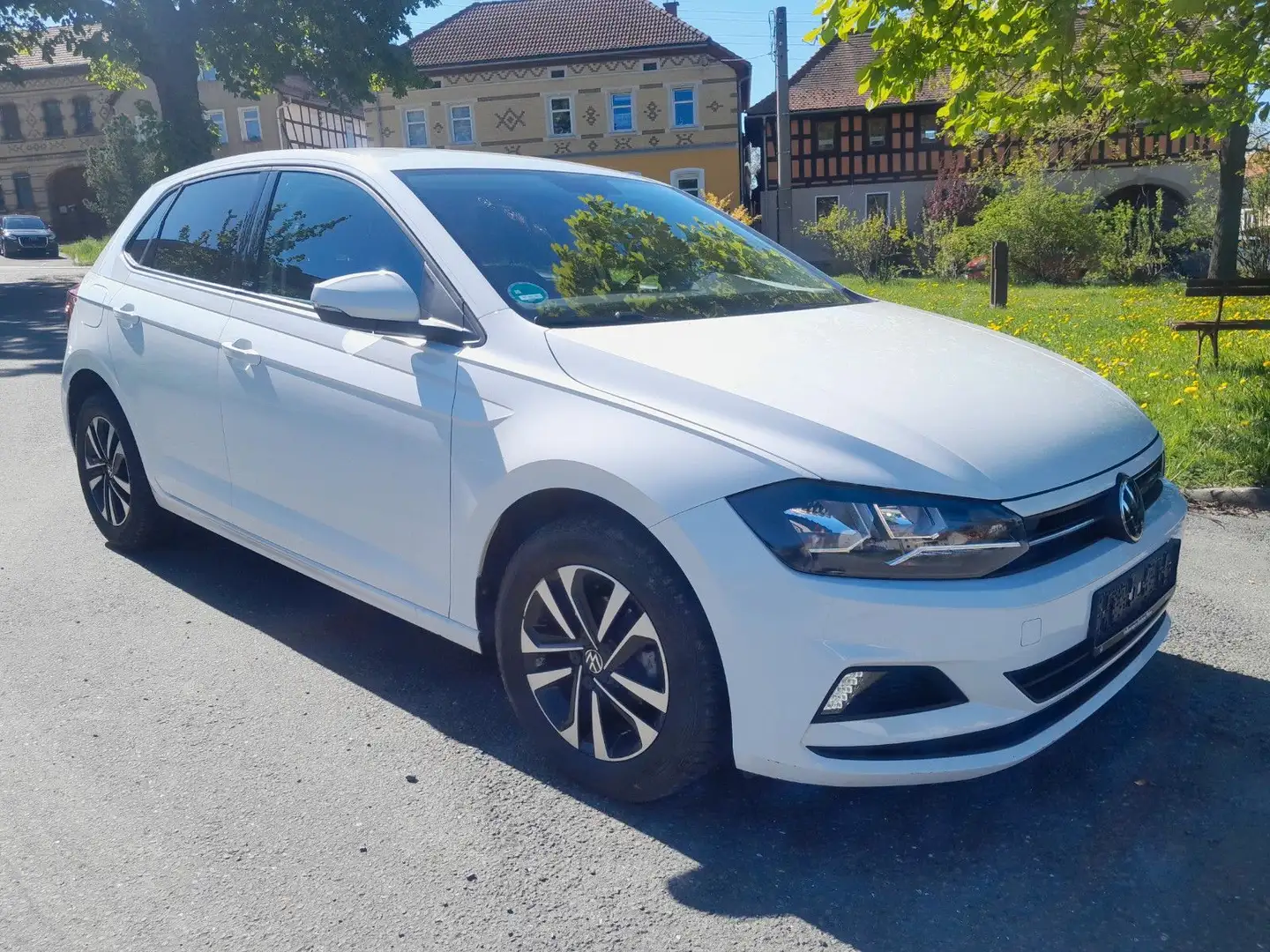 Volkswagen Polo VI United Sonderpreis !! Blanc - 1