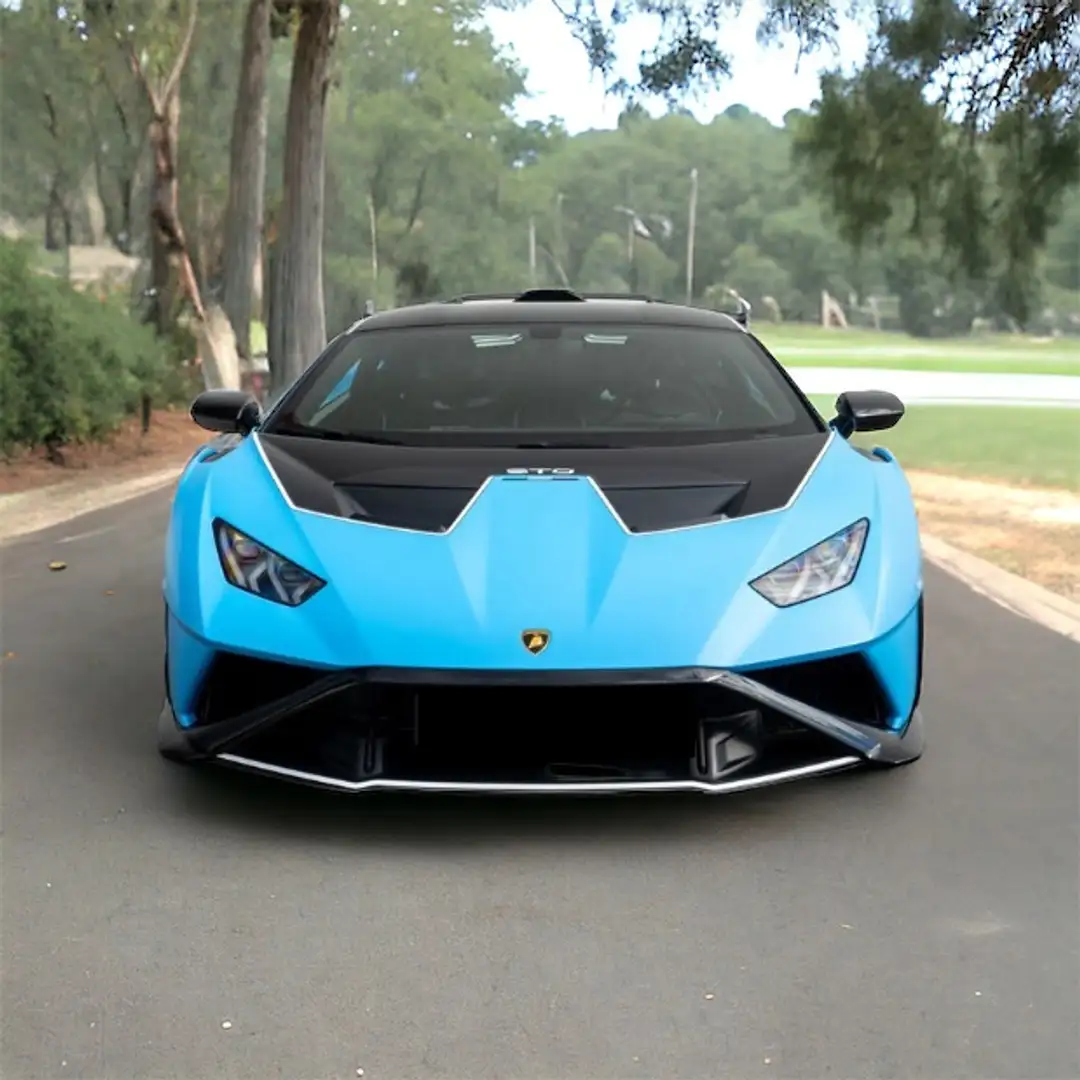 Lamborghini Huracán STO RWD Azul - 1