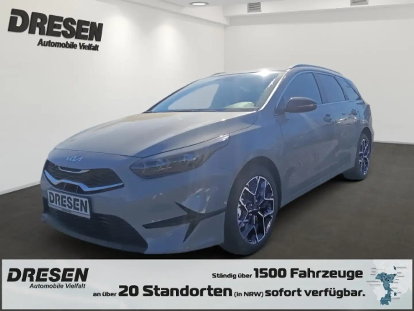 Kia Ceed SW / cee'd SW Nightline/Navigation/Sitzheizung/AppleCarPlay Grau - 1