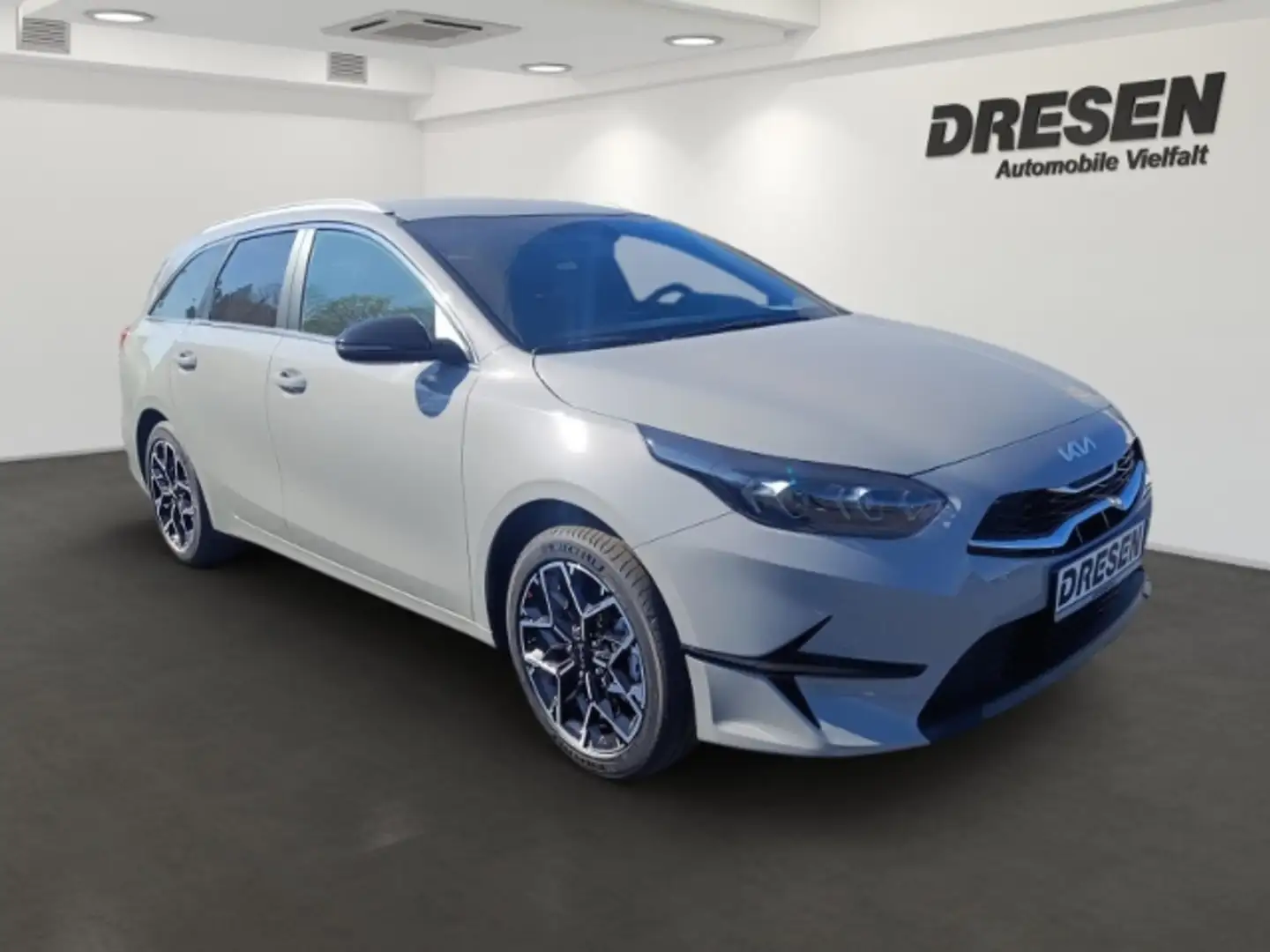Kia Ceed SW / cee'd SW Nightline/Navigation/Sitzheizung/AppleCarPlay Grau - 2