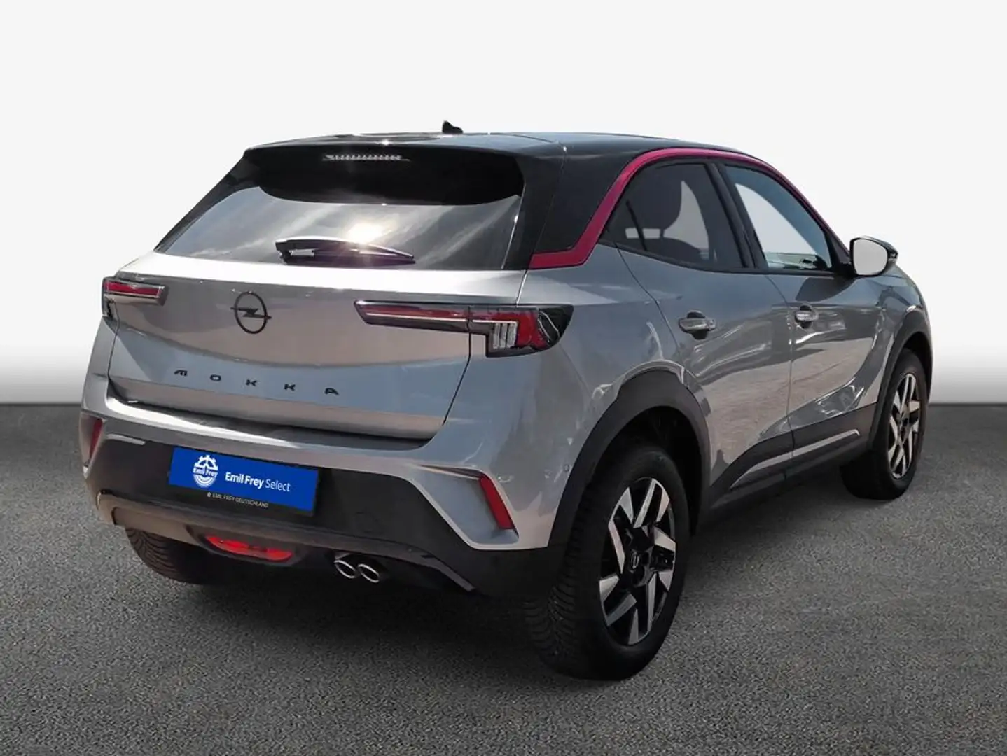 Opel Mokka 1.2 DI Turbo Automatik GS Grijs - 2