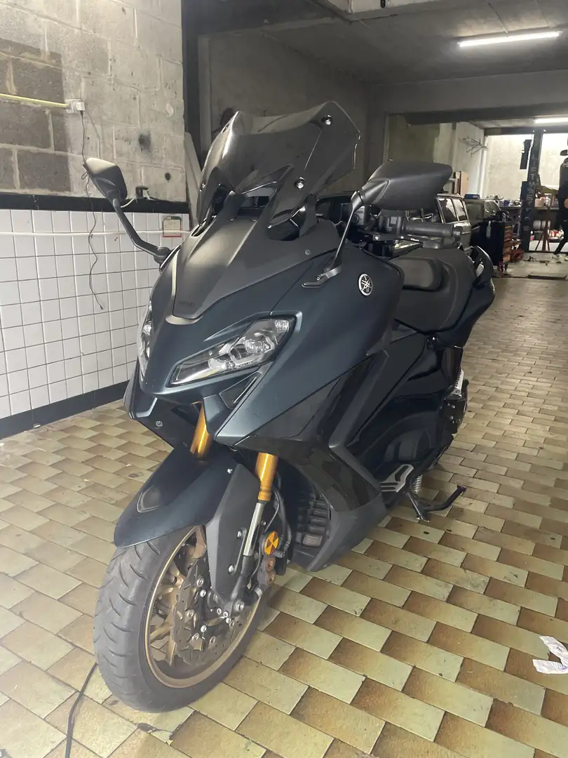 Yamaha TMAX 560 tech max ligne akrapovic Vert - 2