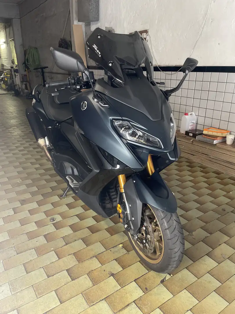 Yamaha TMAX 560 tech max ligne akrapovic Vert - 1