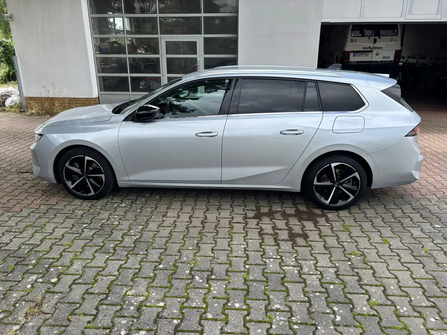 Opel Astra Elegance Plug-in-Hybrid Klimaautom. Argent - 2