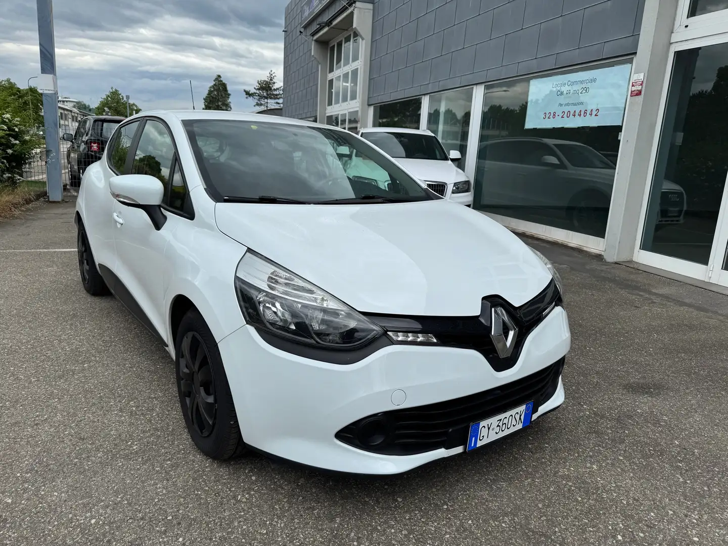 Renault Clio 5p 1.5 DCI 75CV LIFE " SUPER PREZZO " Blanc - 2