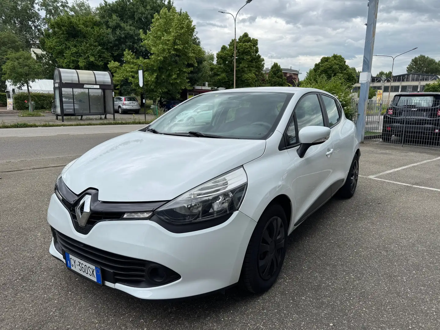 Renault Clio 5p 1.5 DCI 75CV LIFE " SUPER PREZZO " Blanc - 1