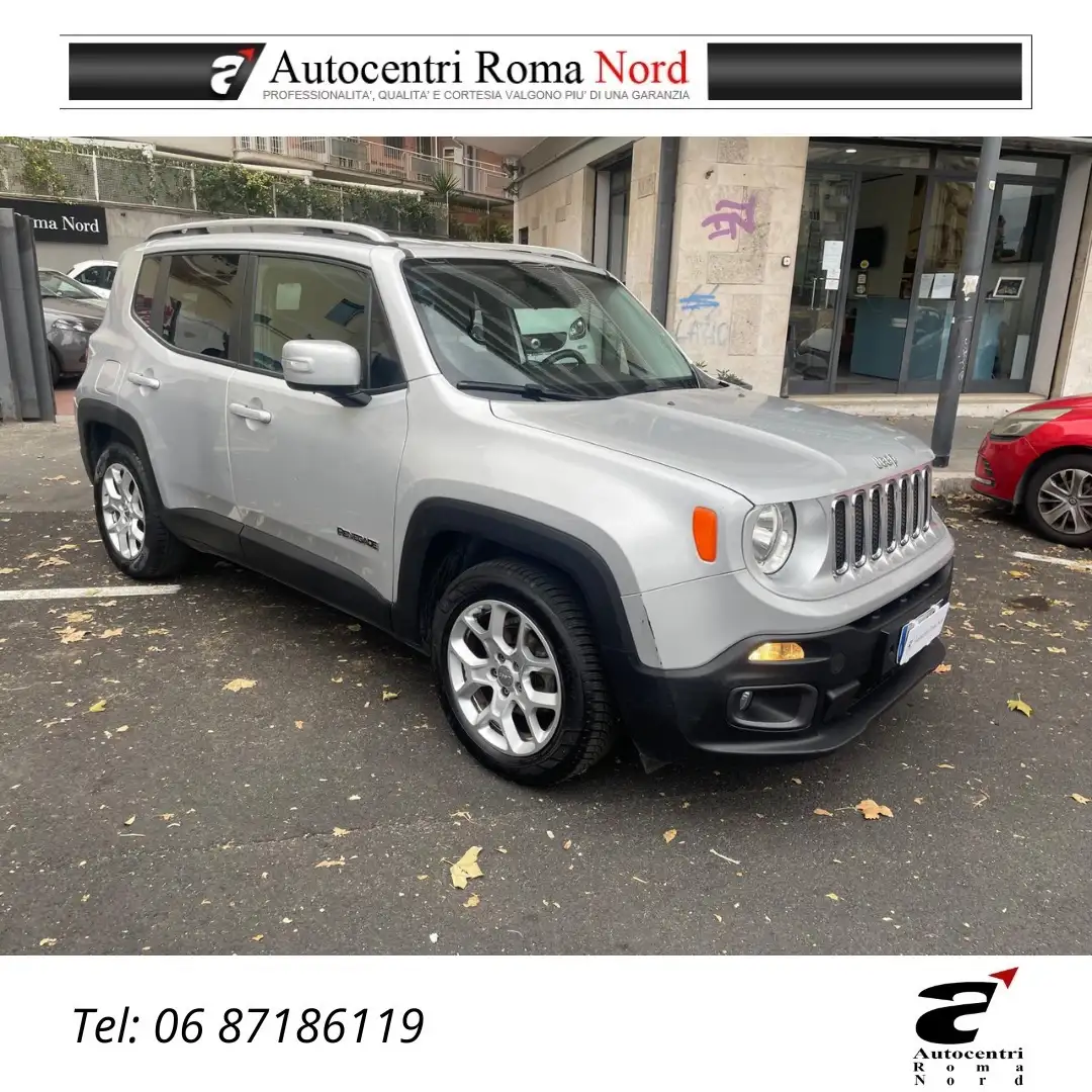 Jeep Renegade 1.6 mjt Limited fwd 120cv Gris - 1