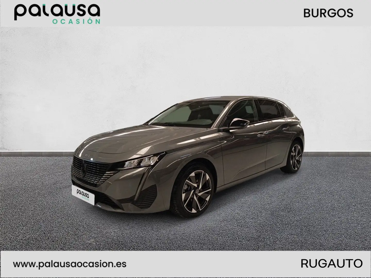 Peugeot 308 1.2 Hybrid Allure e-DCS6 145 Grijs - 1