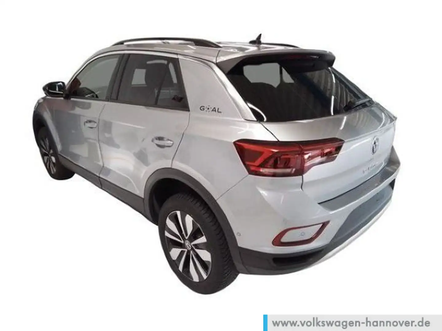 Volkswagen T-Roc 1.5 TSI DSG Goal Navi LED DigCockpit ACC S Silber - 2