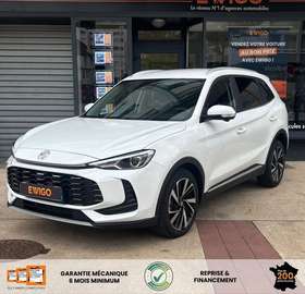 Mg 1.5 197ch hybrid luxury 1er main garantie 7 ans sieges chauffants cuir carplay cam360