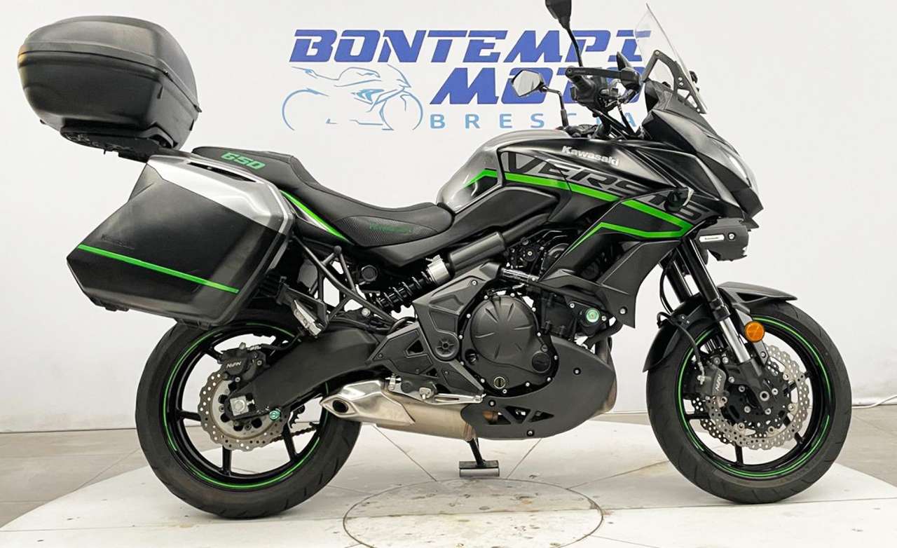 Kawasaki Versys 650 2019 TOURER - TRIS VALIGIE
